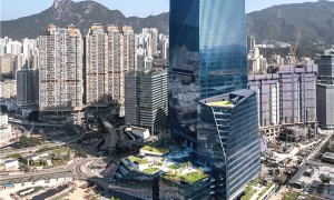 吕元祥建筑师事务所打造香港启德新地标AIRSIDE
